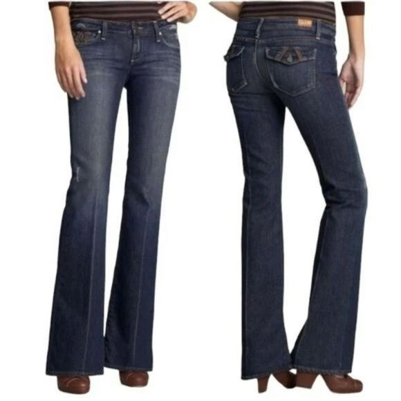 PAIGE Denim - PAIGE‎ Fairfax Flare Leg Jeans 27